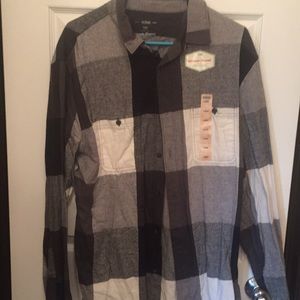 Long sleeve flannel